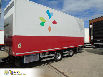 Rơ moóc đông lạnh BURG