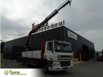 Xe cẩu tự hành DAF CF 85 380