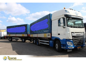 Xe tải thùng mui bạt DAF XF 106 460