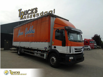 Xe tải thùng mui bạt IVECO EuroCargo 190E