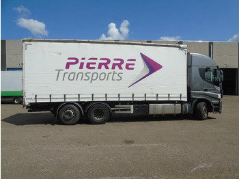 Xe tải thùng mui bạt Iveco Stralis 510 + EURO 6 + STEERING AXLE: hình 3