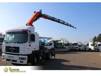 Xe cẩu tự hành MAN