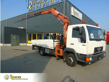 Xe cẩu tự hành MAN 8.163