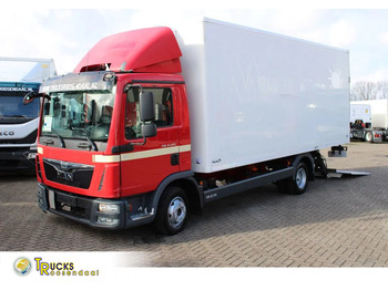 Xe tải đông lạnh MAN TGL 8.220