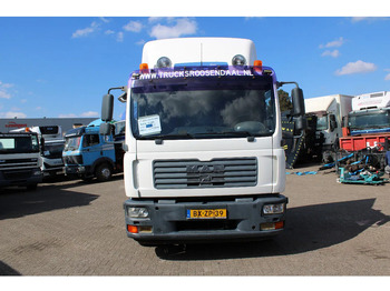 Xe tải khung gầm MAN TGM 12.280 + NICE TRUCK: hình 2