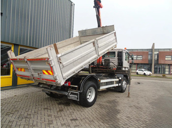 Xe cẩu tự hành MAN TGM 18.250 + PALFINGER 11.001K + TIPPER + EURO 5: hình 4 Xe cẩu tự hành MAN TGM 18.250 + PALFINGER 11.001K + TIPPER + EURO 5: hình 4