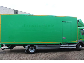Xe tải hộp Mercedes-Benz Atego 1018 + EURO 5 + LIFT: hình 2