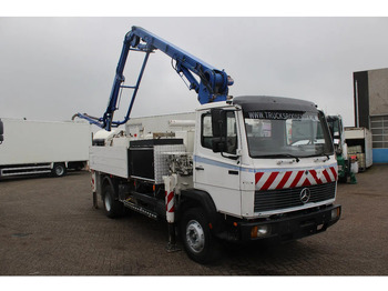 Xe bơm bê tông Mercedes-Benz Ecoliner 1320 + 15 meter pomp concrete + manual + EURO 0: hình 2