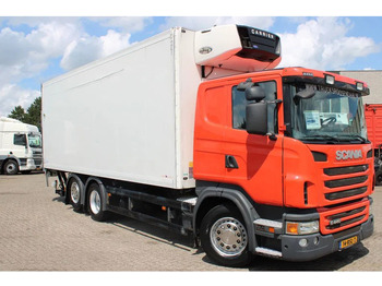Xe tải đông lạnh Scania G 440 + 6x2 + carrier + euro 5 + lift: hình 2