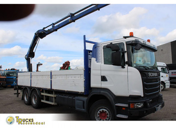 Xe cẩu tự hành SCANIA G 440