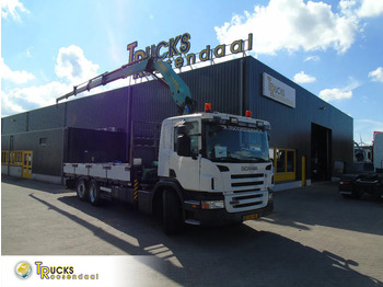 Xe cẩu tự hành SCANIA P 380