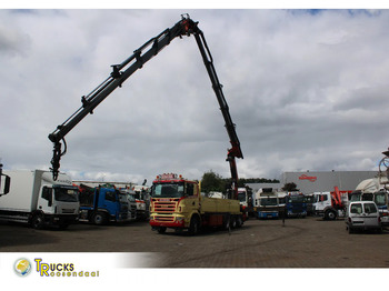 Xe cẩu tự hành SCANIA R 480