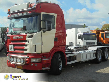 Xe tải khung gầm SCANIA R 470