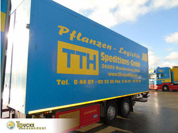 Rơ moóc đông lạnh SCHMITZ