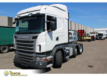 Xe đầu kéo SCANIA R 400