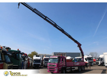 Xe cẩu tự hành VOLVO FM 370