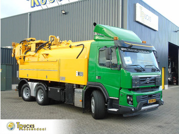 Xe tải chân không VOLVO FMX 420