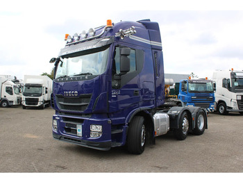 Xe đầu kéo Iveco Stralis 460 + 6X2 + RETARDER + EURO 6 + SPOILERS: hình 2