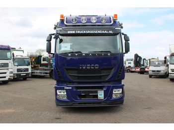 Xe đầu kéo Iveco Stralis 460 + 6X2 + RETARDER + EURO 6 + SPOILERS: hình 4