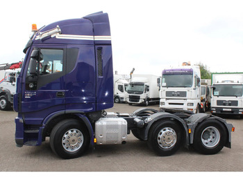 Xe đầu kéo Iveco Stralis 460 + 6X2 + RETARDER + EURO 6 + SPOILERS: hình 3