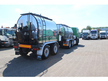 Xe tải để vận chuyển bitumen MAN TGA 26.310 + LINDHOFF EN LINNE 6M3 + MANUAL + COMBI: hình 3