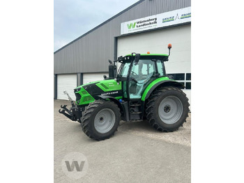 Máy cày Deutz Agrotron 6120: hình 3