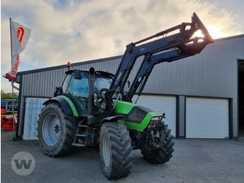 Máy cày Deutz Agrotron TTV 620: hình 2