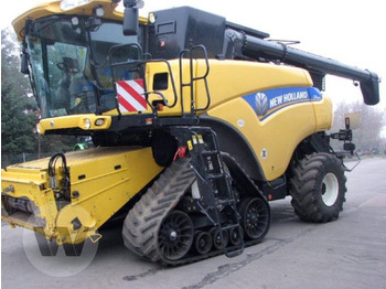 Máy gặt đập NEW HOLLAND CR9090