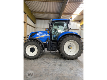 Máy cày NEW HOLLAND T7.245