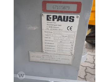 Máy xúc lật bánh lốp Paus RL 6.7: hình 2