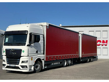 Xe tải thùng mui bạt MAN TGX
