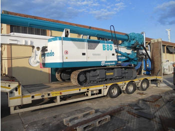 Máy đóng cọc Casagrande B 80: hình 3