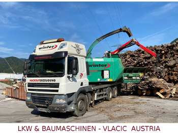 Xe chở gỗ DAF CF 85