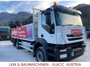 Xe tải thùng lửng/ Phẳng, Xe cẩu tự hành Iveco Stralis 360 Kran HIAB 166 4xHydr. Ladung 6,20m: hình 2 Xe tải thùng lửng/ Phẳng, Xe cẩu tự hành Iveco Stralis 360 Kran HIAB 166 4xHydr. Ladung 6,20m: hình 2