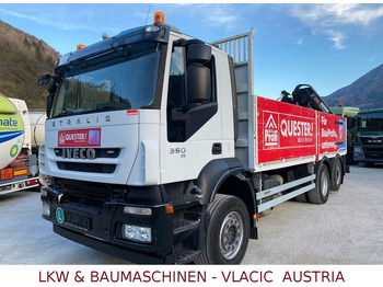 Xe tải thùng lửng/ Phẳng IVECO Stralis