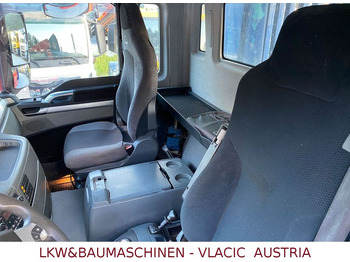 Xe chở gỗ, Xe cẩu tự hành MAN TGS Holztransporter mit Kran Palfinger MAN TGS 33.480 6x6Holztransporter mit Kran Palfinger: hình 4