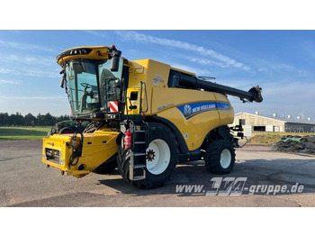 Máy gặt đập NEW HOLLAND CR series