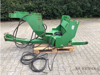 Máy cày JOHN DEERE frontlinkage: hình 2