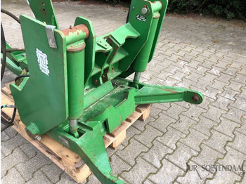 Máy cày JOHN DEERE frontlinkage: hình 5