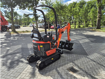 Máy xúc mini KUBOTA U10-5: hình 4