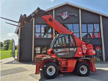 Xe nhấc hình viễn vọng kính MANITOU
