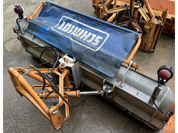 Cày tuyết Unimog Schneepflug - Schneeschild Schmidt Micro: hình 4