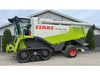 Máy gặt đập CLAAS Lexion