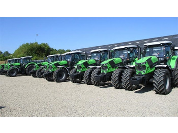 Máy cày DEUTZ 6205 G