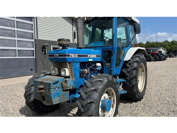 Máy cày Ford 7610 F II KUN 2724 timer: hình 5