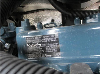 Máy xúc mini Jiahe JH18 MKII med Kubota motor og Danske CP hurtiskift: hình 3