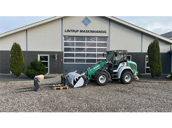 Máy xúc lật bánh lốp KRAMER