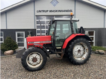 Máy cày MASSEY FERGUSON 6100 series