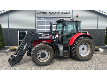 Máy cày MASSEY FERGUSON 6480