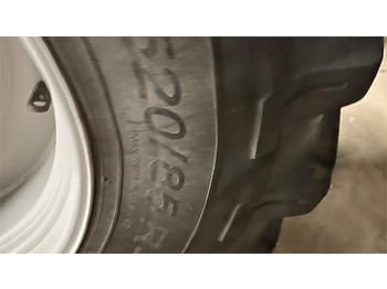 Máy cày Massey Ferguson 7720S Velholdt traktor. Har aldrig lavet andet en: hình 5